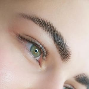 Eyebrow Tattoo result by Anastasia Lashes Miami in Miami, FL