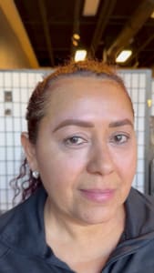 Eyebrow Tattoo result by Anastasia Makeover - Asheville Permanent Makeup in Asheville, NC