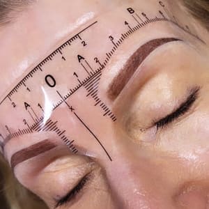 Eyebrow Tattoo result by Anaya Arte Aesthetics in Oceanside, CA