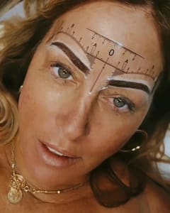 Eyebrow Tattoo result by Anaya Arte Aesthetics in Oceanside, CA