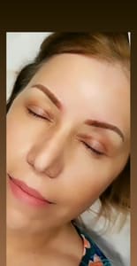 Eyebrow Tattoo result by Anaya Arte Aesthetics in Oceanside, CA