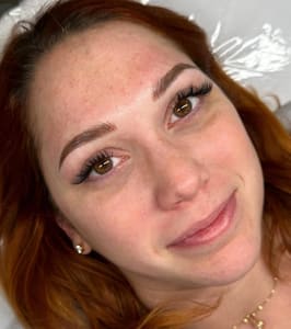 Eyebrow Tattoo result by Andara Beauty in Neenah, WI