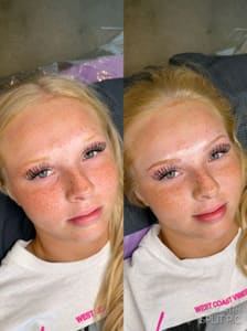 Eyebrow Tattoo result by Andara Beauty in Neenah, WI