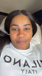 Eyebrow Tattoo result by Andrea Palafox Microblading in Dallas, TX