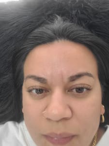 Eyebrow Tattoo result by Andrea Rojas Beauty in Newark, NJ
