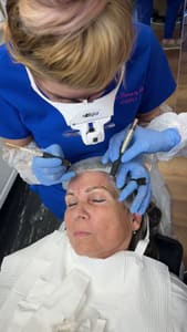 Eyebrow Tattoo result by Andrea's Permanent Makeup Studio & Scars Concealing in Temecula, CA