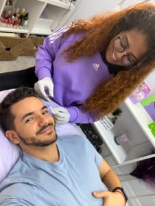 Eyebrow Tattoo result by Andressa Vadas Beauty in Newark, NJ