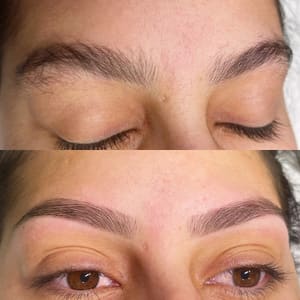 Eyebrow Tattoo result by Andressa Vadas Beauty in Newark, NJ