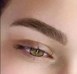 Eyebrow Tattoo result by Andressa Vadas Beauty in Newark, NJ