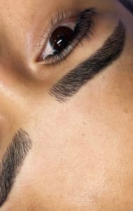 Eyebrow Tattoo result by Andressa Vadas Beauty in Newark, NJ