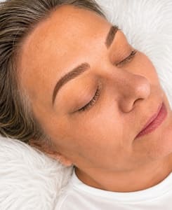 Eyebrow Tattoo result by Anew U Beauty & Co. in League City, TX