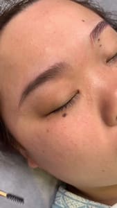 Eyebrow Tattoo result by Angel Brows Microblading & Permanent Make-Up in Westminster, CA