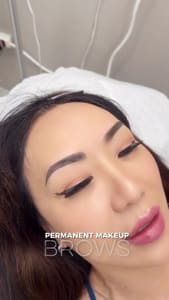 Eyebrow Tattoo result by Angel Brows Microblading & Permanent Make-Up in Westminster, CA