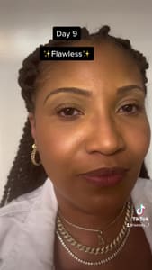Eyebrow Tattoo result by Angel Enjoy Microblading Permanent Makeup in Hinsdale, IL