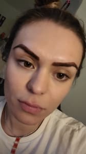 Eyebrow Tattoo result by Angel Enjoy Microblading Permanent Makeup in Hinsdale, IL