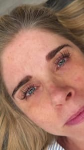 Eyebrow Tattoo result by Angel Glow Artistry in Denver, CO
