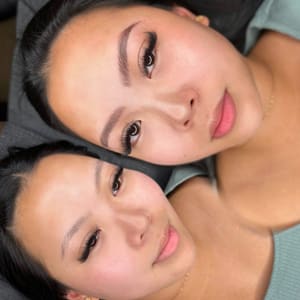 Eyebrow Tattoo result by Angel Glow Artistry in Denver, CO