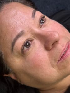 Eyebrow Tattoo result by Angel Kiss Aesthetics in Vancouver, WA