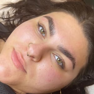 Eyebrow Tattoo result by Angel Kiss Aesthetics in Vancouver, WA