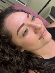Eyebrow Tattoo result by Angel Kiss Aesthetics in Vancouver, WA