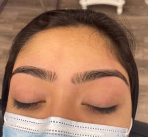 Eyebrow Tattoo result by Angel's Brows Shaping in Washington, DC