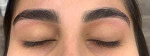 Eyebrow Tattoo result by Angel's Brows Shaping in Washington, DC
