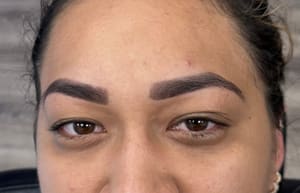 Eyebrow Tattoo result by Angel's Brows Shaping in Washington, DC