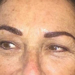 Eyebrow Tattoo result by Angel's Permanent Makeup in Boca Raton, FL
