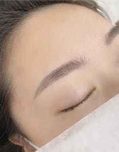 Eyebrow Tattoo result by Angel's Touch by Connie in La Habra, CA