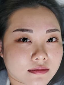 Eyebrow Tattoo result by Angel's Touch by Connie in La Habra, CA