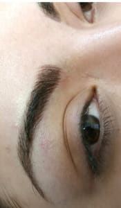 Eyebrow Tattoo result by Angel's Touch by Connie in La Habra, CA