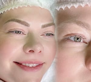 Eyebrow Tattoo result by Angel Skin Care and Salon in San Mateo, CA