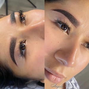 Eyebrow Tattoo result by Angela Artistry in Plant City, FL
