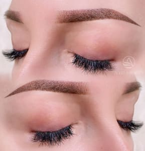 Eyebrow Tattoo result by Angela Beauty in Huntington Beach, CA