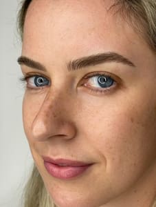 Eyebrow Tattoo result by Angela Jae Artistry in Brooklyn, NY