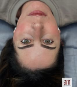 Eyebrow Tattoo result by Angela Maione Beauty in Shelton, CT
