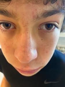 Eyebrow Tattoo result by Angela's Beauty Spa in Jacksonville, FL