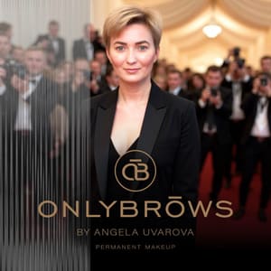 Eyebrow Tattoo result by Angela Uvarova. Onlybrows. Cape cod. Permanent Makeup Technologies in Hyannis, Massachusetts. in Hyannis, MA
