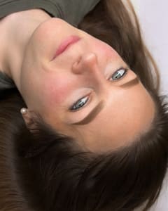 Eyebrow Tattoo result by Angela Uvarova. Onlybrows. Cape cod. Permanent Makeup Technologies in Hyannis, Massachusetts. in Hyannis, MA