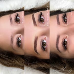 Eyebrow Tattoo result by Angeli Beauty in Holland, MI