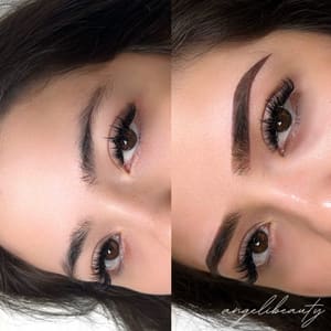 Eyebrow Tattoo result by Angeli Beauty in Holland, MI