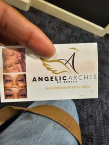 Eyebrow Tattoo result by Angelic Arches By Ashley in Ontario, CA