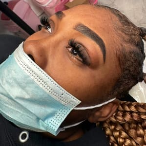 Eyebrow Tattoo result by Angelic Beats Inc in Duncanville, TX