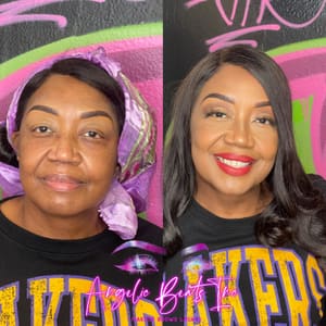 Eyebrow Tattoo result by Angelic Beats Inc in Duncanville, TX