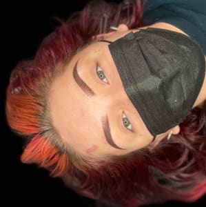Eyebrow Tattoo result by Angelic Beats Inc in Duncanville, TX