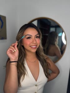 Eyebrow Tattoo result by Angelic beauty bar ATX in Austin, TX