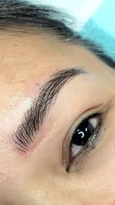 Eyebrow Tattoo result by Angelic Beauty Salon in Martinez, CA