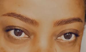 Eyebrow Tattoo result by Angelic Beauty Salon in Martinez, CA