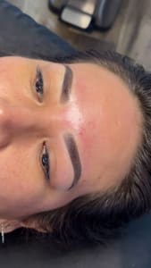 Eyebrow Tattoo result by Angelic Brows & Beauty in Defiance, OH
