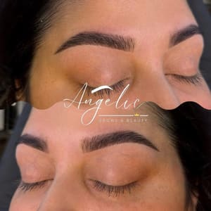 Eyebrow Tattoo result by Angelic Brows & Beauty in Defiance, OH